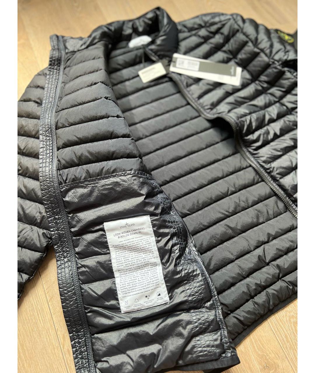 STONE ISLAND Темно-синяя куртка, фото 8