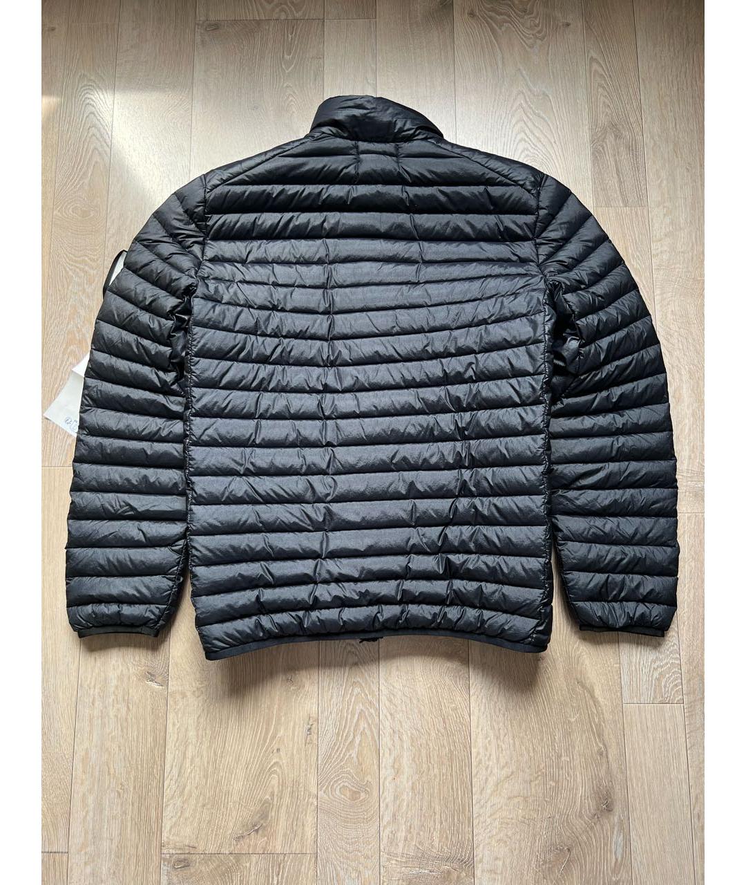 STONE ISLAND Темно-синяя куртка, фото 6