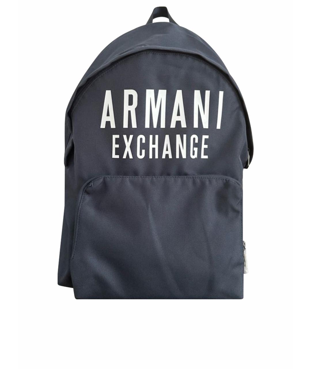 ARMANI EXCHANGE Темно-синий рюкзак, фото 1