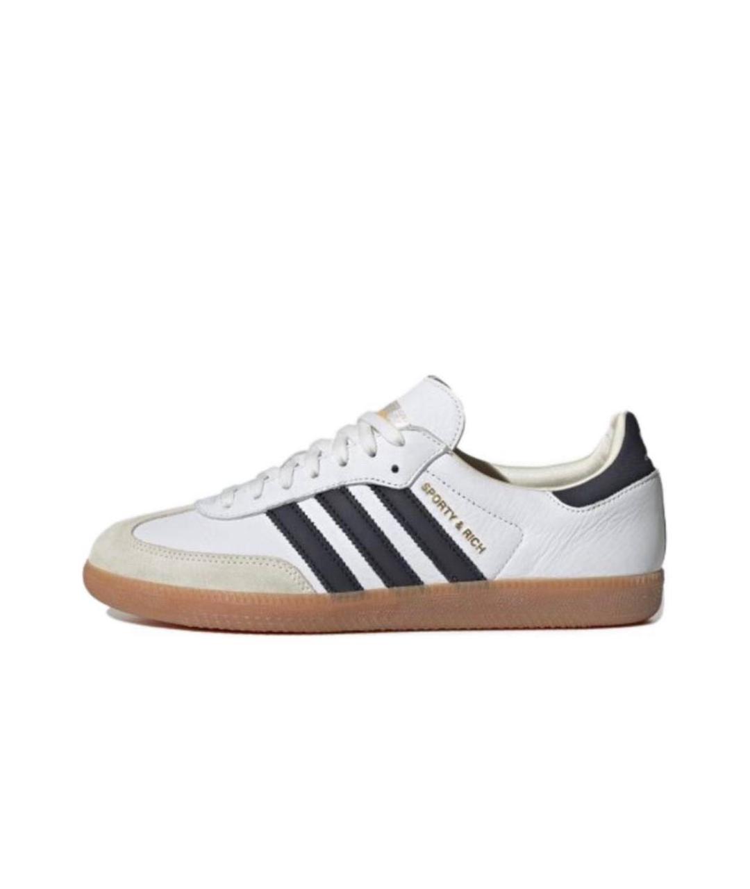 ADIDAS Белые кроссовки, фото 1