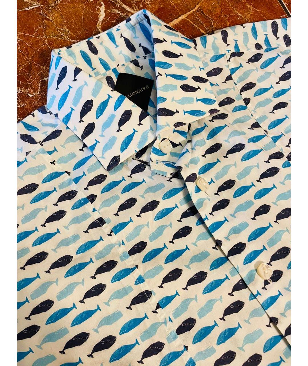 BILLIONAIRE Мульти кэжуал рубашка, фото 2