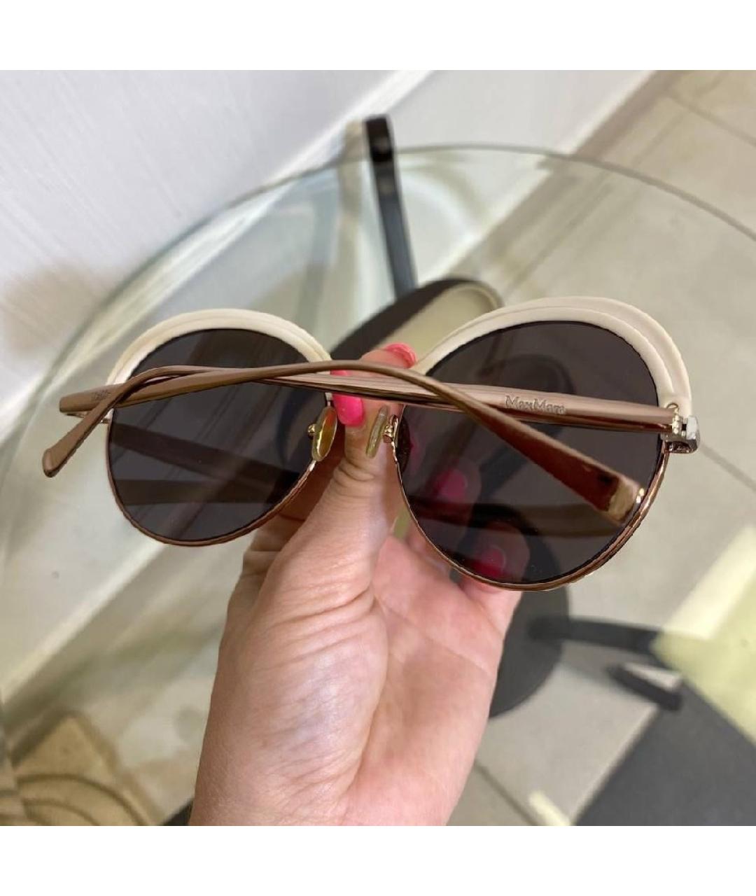 MAX MARA Коричневые солнцезащитные очки, фото 2