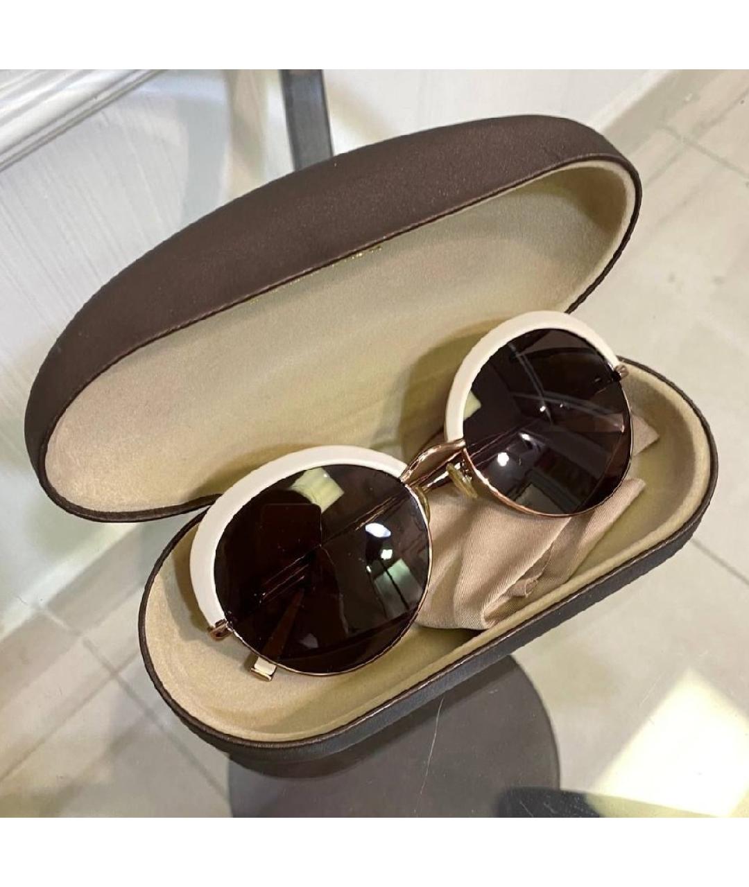 MAX MARA Коричневые солнцезащитные очки, фото 8