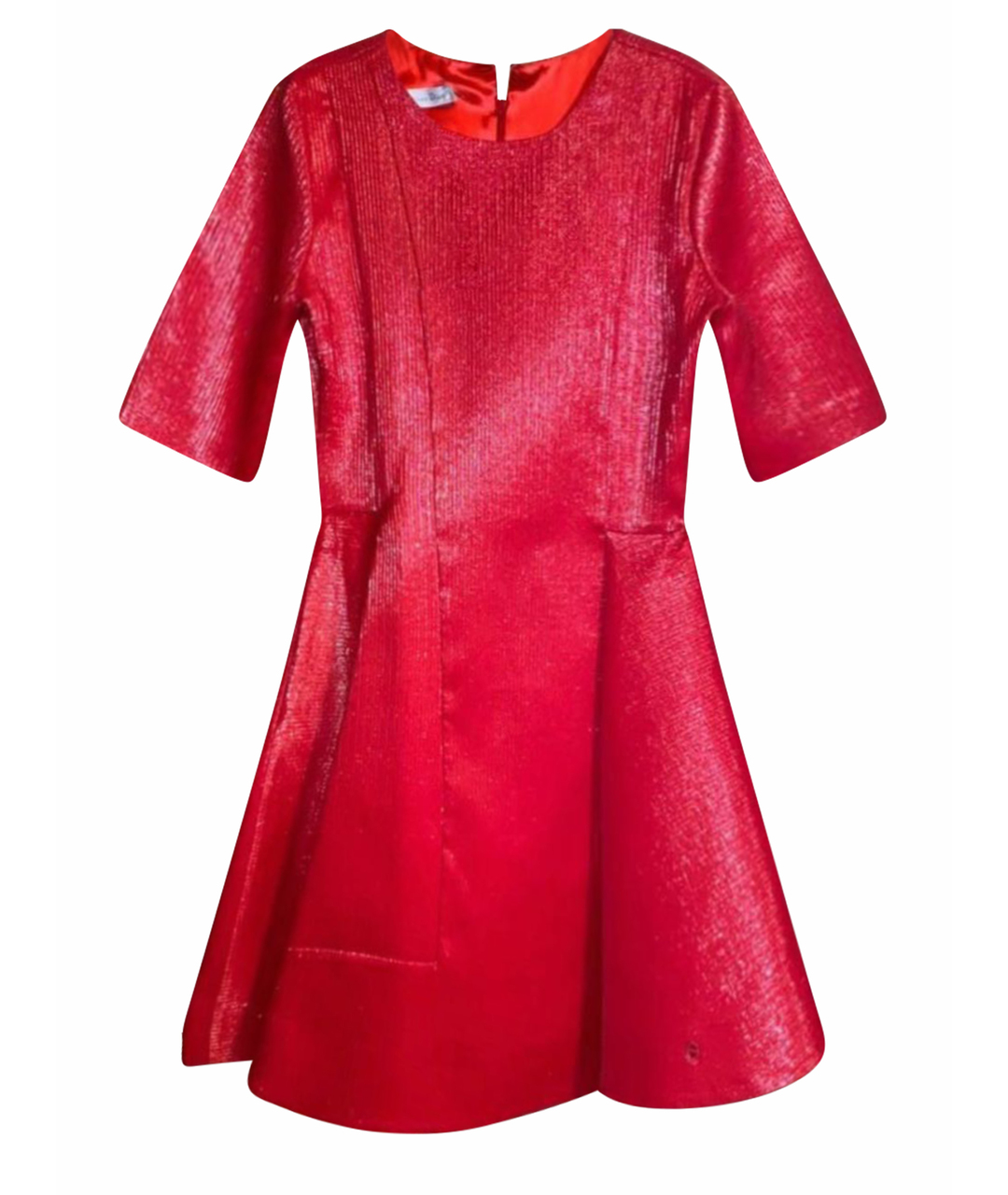 CHRISTIAN DIOR PRE-OWNED Красное коктейльное платье, фото 1