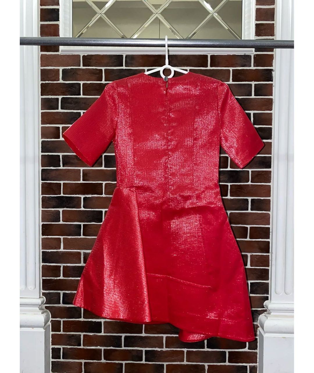 CHRISTIAN DIOR PRE-OWNED Красное коктейльное платье, фото 2