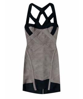 HERVE LEGER Вечернее платье