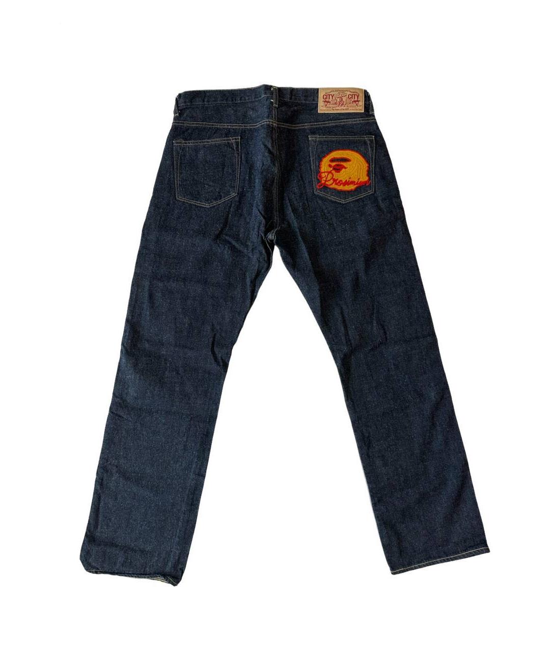 A BATHING APE Прямые джинсы, фото 2