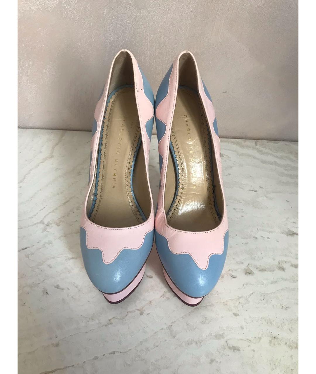 CHARLOTTE OLYMPIA Кожаные туфли, фото 3