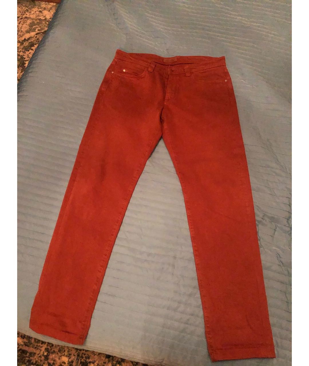 LORO PIANA Хлопковые джинсы, фото 2