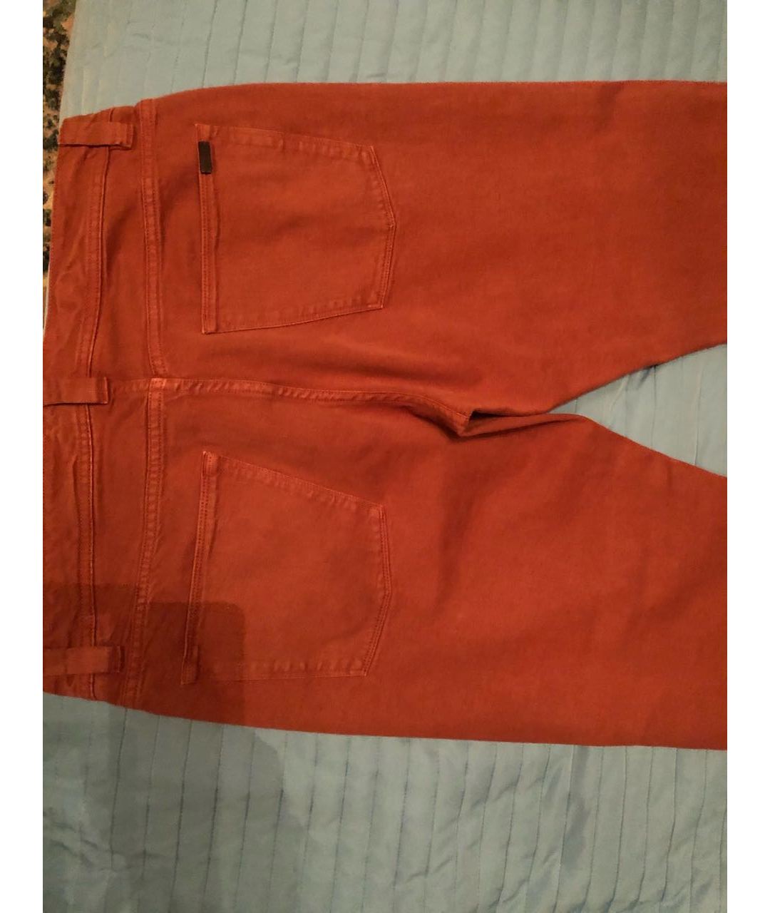 LORO PIANA Хлопковые джинсы, фото 5
