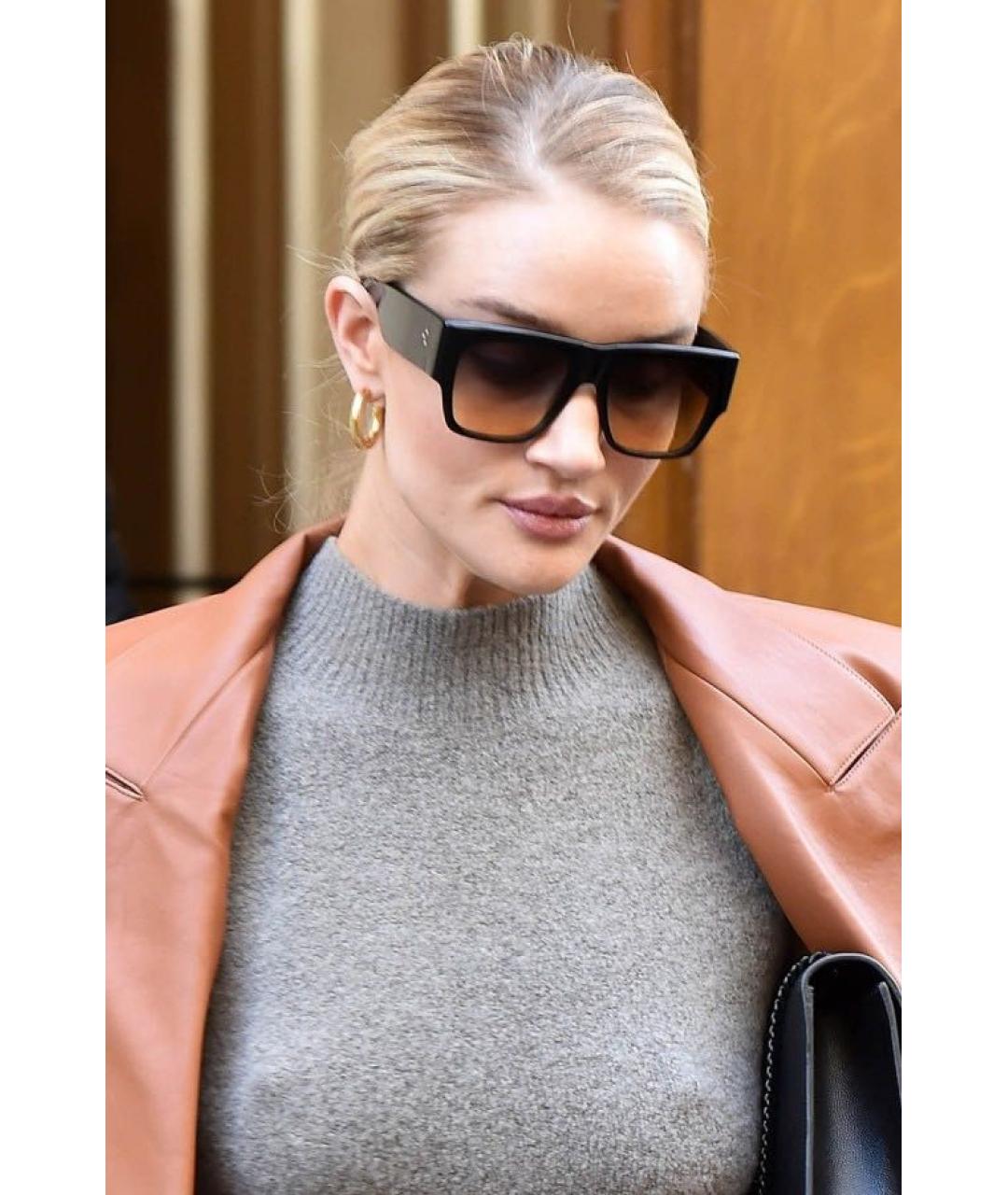 CELINE Черные солнцезащитные очки, фото 7