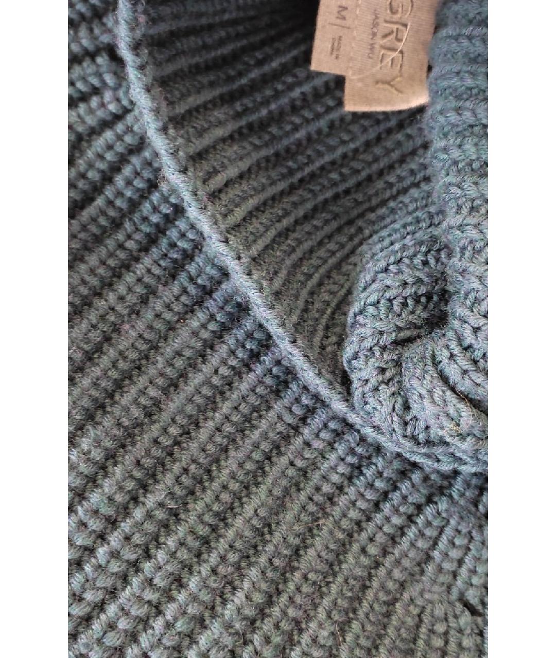 JASON WU Синий шерстяной джемпер / свитер, фото 5