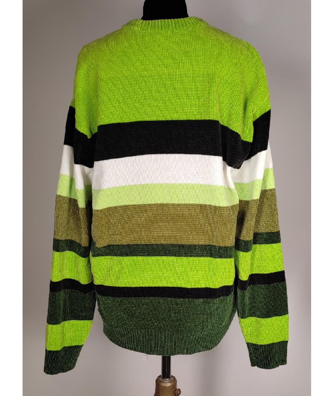 SUPREME Зеленый полиэстеровый джемпер / свитер, фото 3