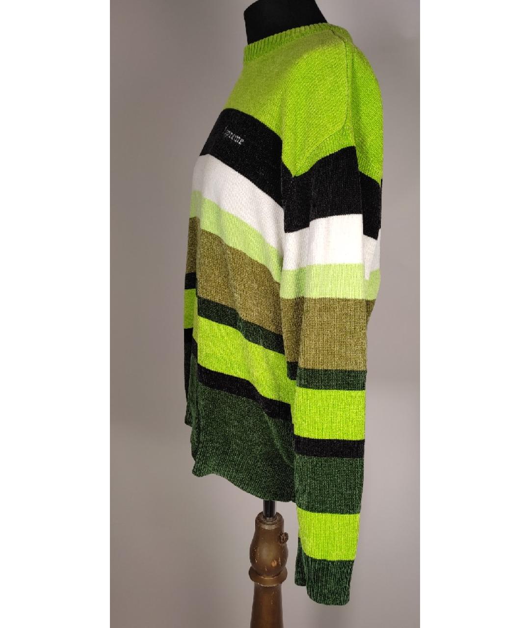 SUPREME Зеленый полиэстеровый джемпер / свитер, фото 2