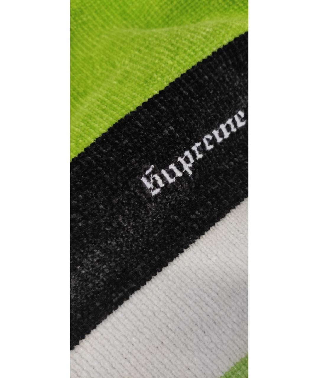 SUPREME Зеленый полиэстеровый джемпер / свитер, фото 5