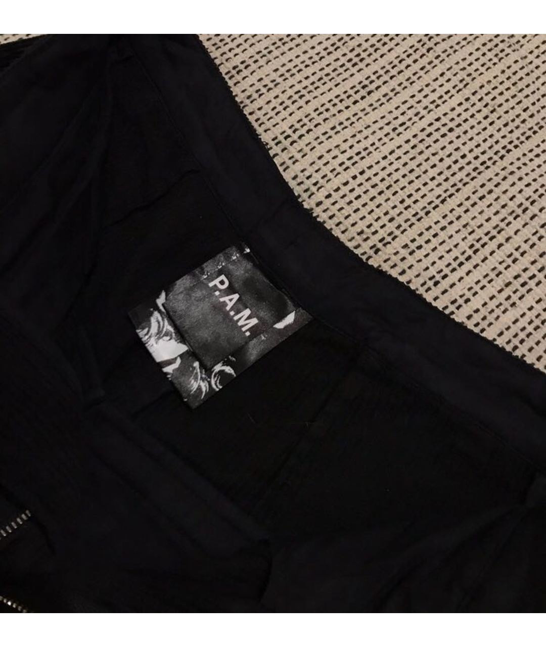Perks and Mini Черные хлопковые прямые брюки, фото 8