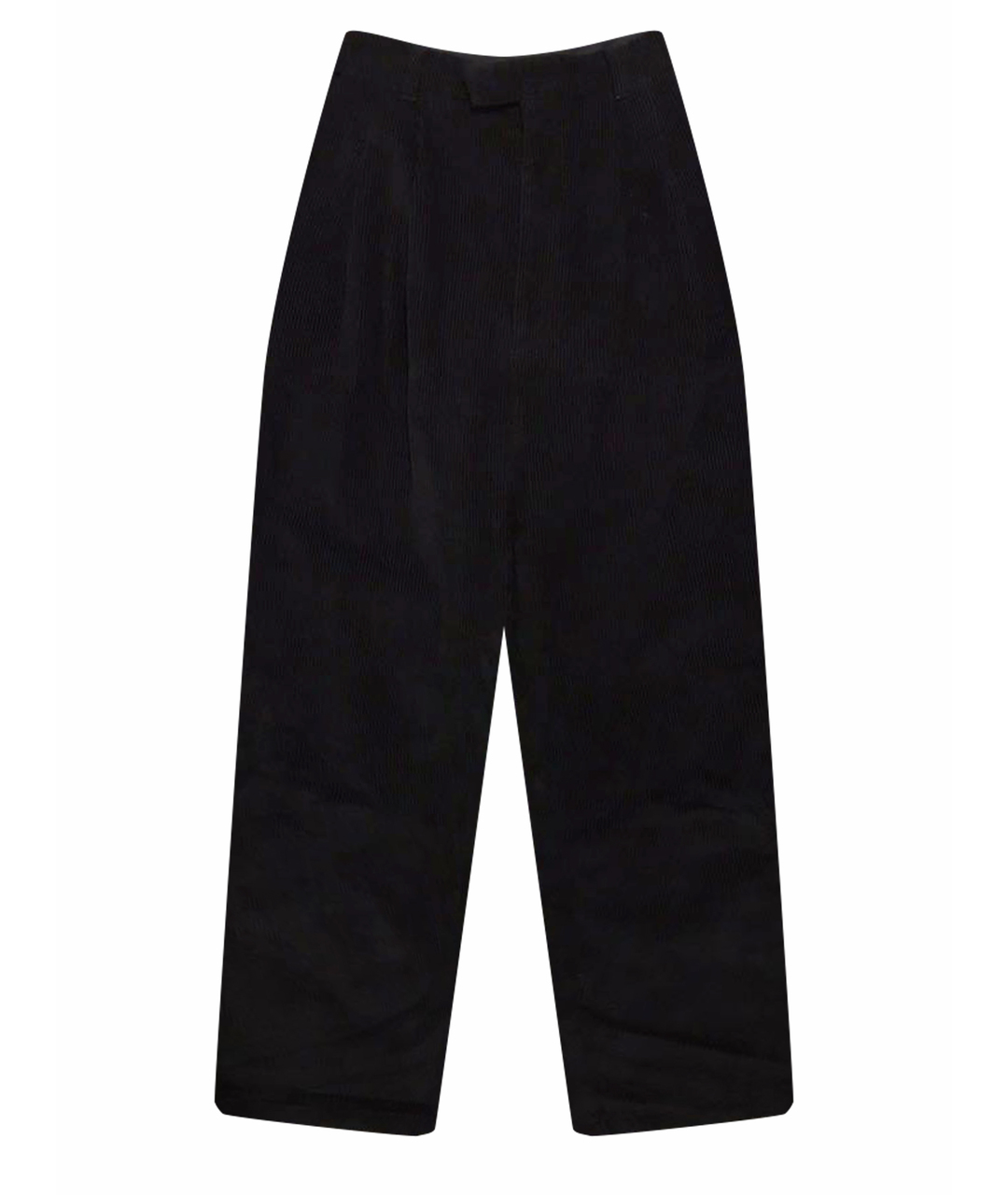 Perks and Mini Черные хлопковые прямые брюки, фото 1