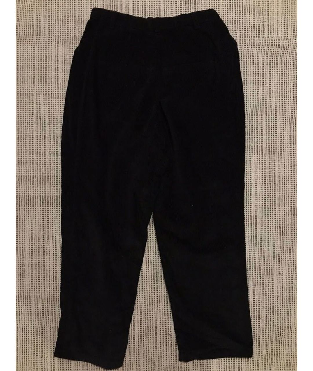 Perks and Mini Черные хлопковые прямые брюки, фото 3