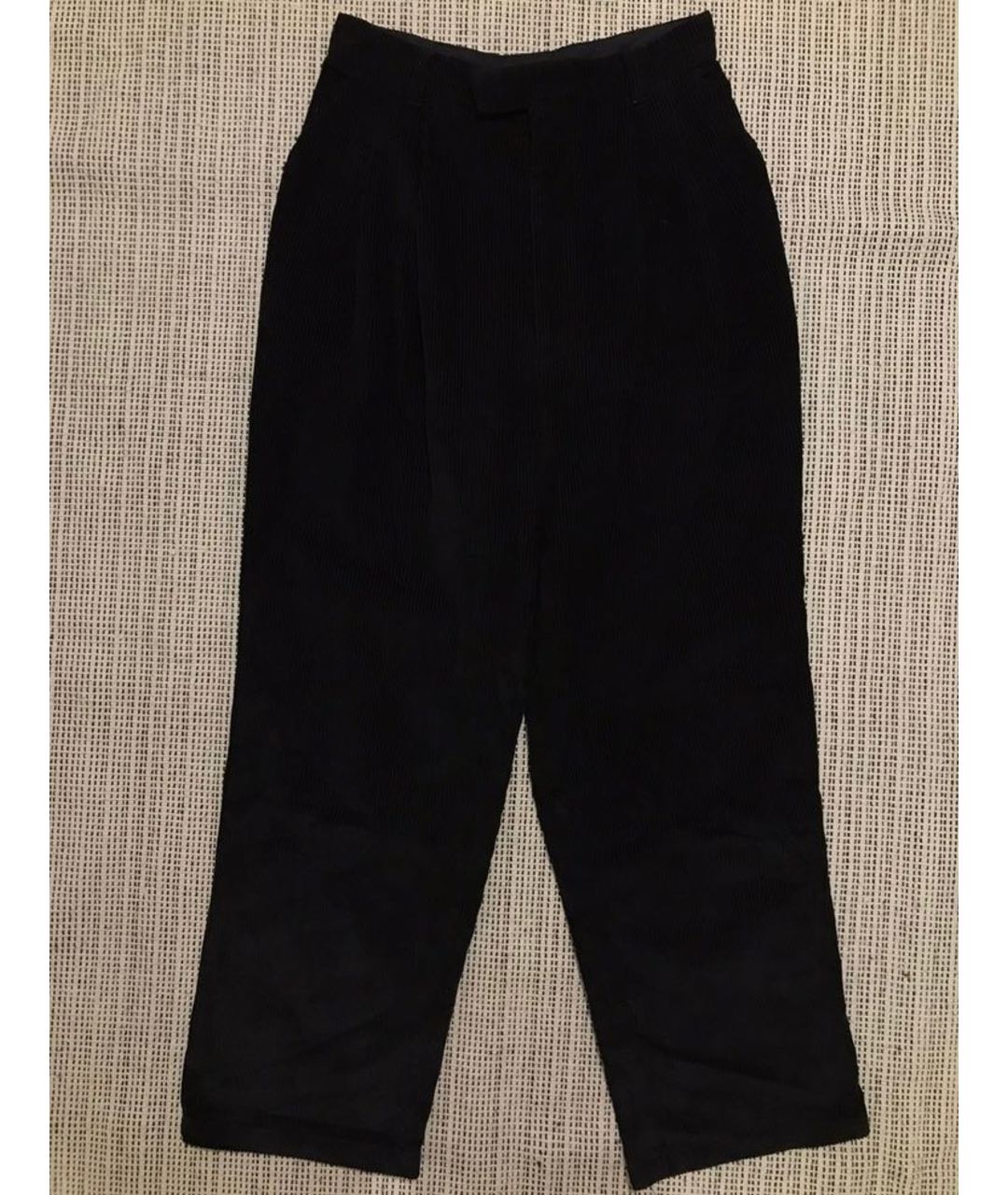 Perks and Mini Черные хлопковые прямые брюки, фото 9