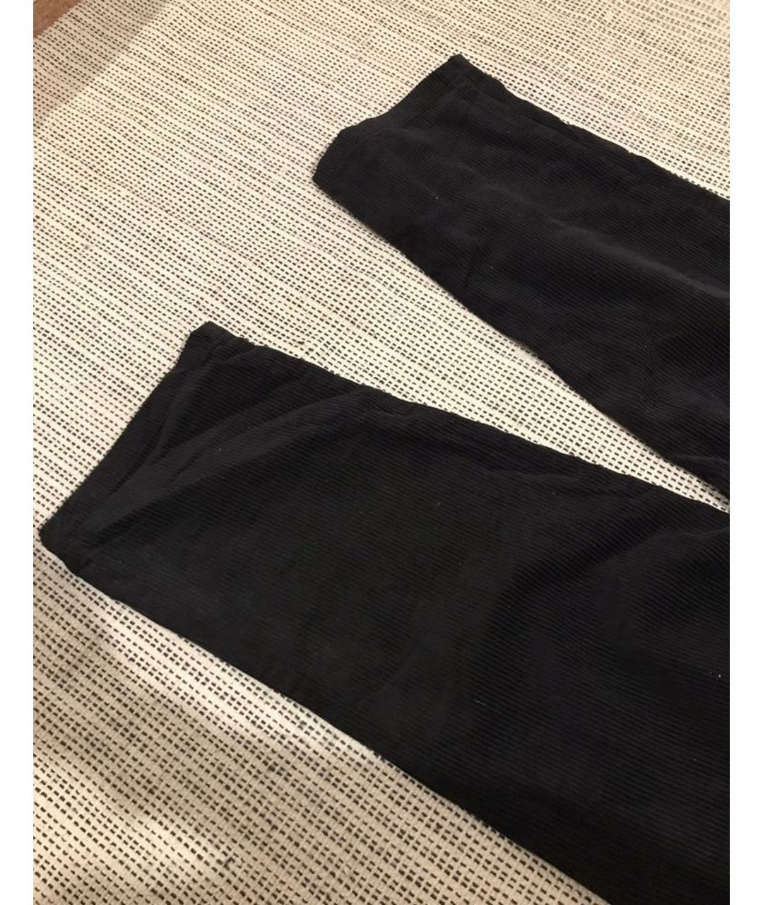 Perks and Mini Черные хлопковые прямые брюки, фото 6