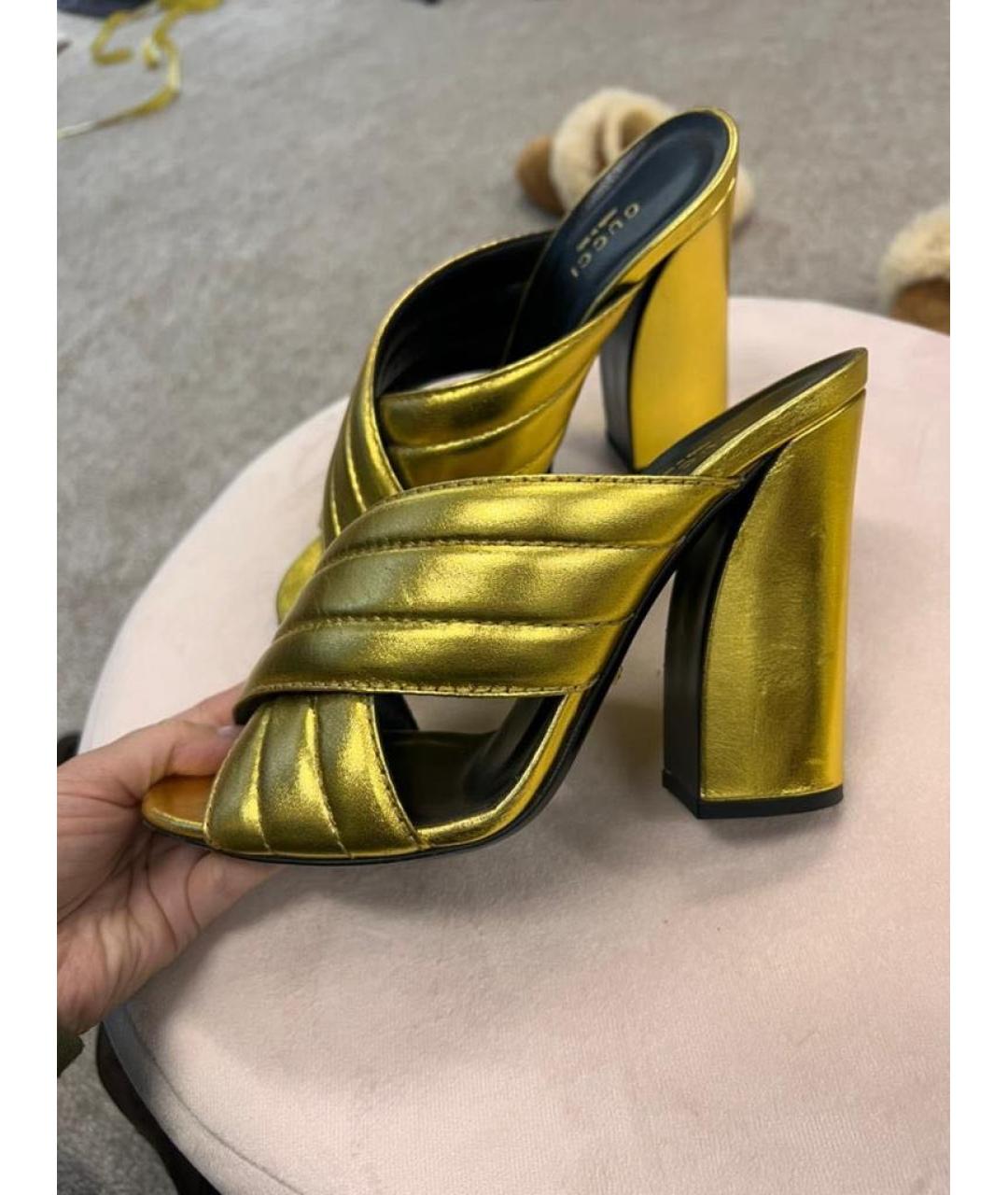 Gucci crossover sale mules