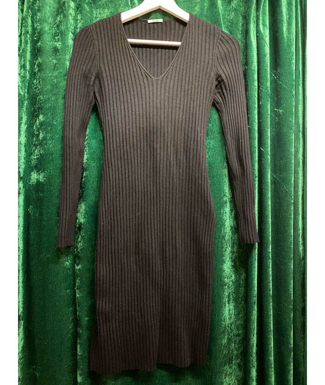 WOLFORD Черное шерстяное платье, фото 7