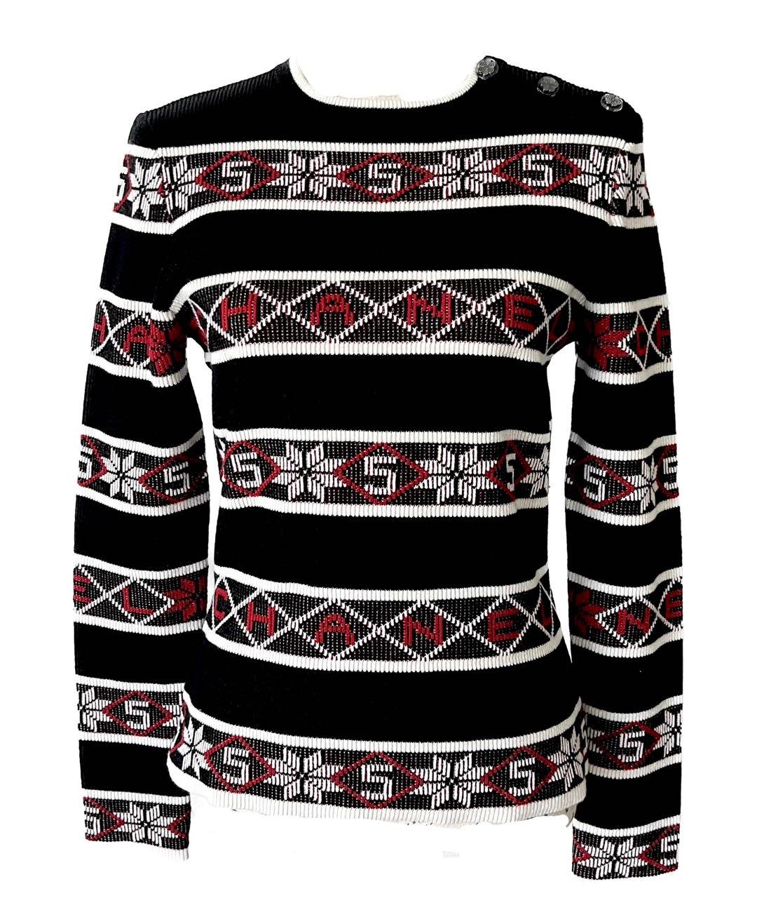 CHANEL PRE-OWNED Черный кашемировый джемпер / свитер, фото 9