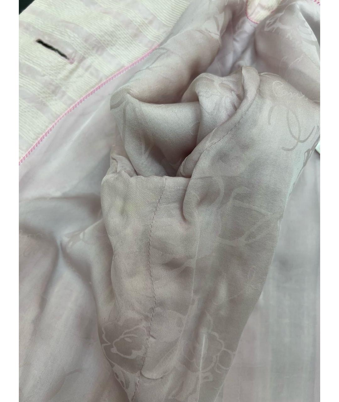 CHANEL Розовый жакет/пиджак, фото 6