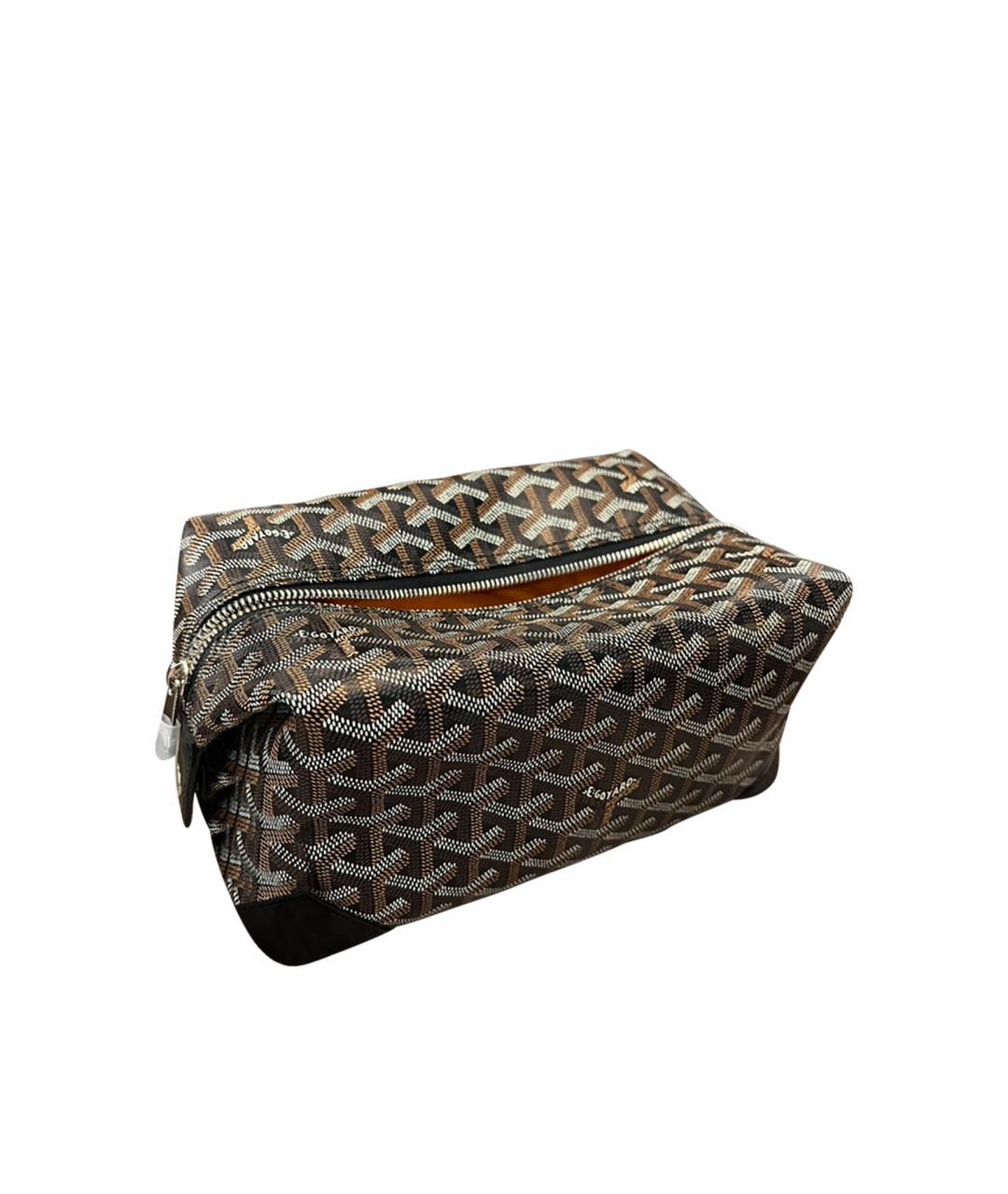 GOYARD Кожаная косметичка, фото 1