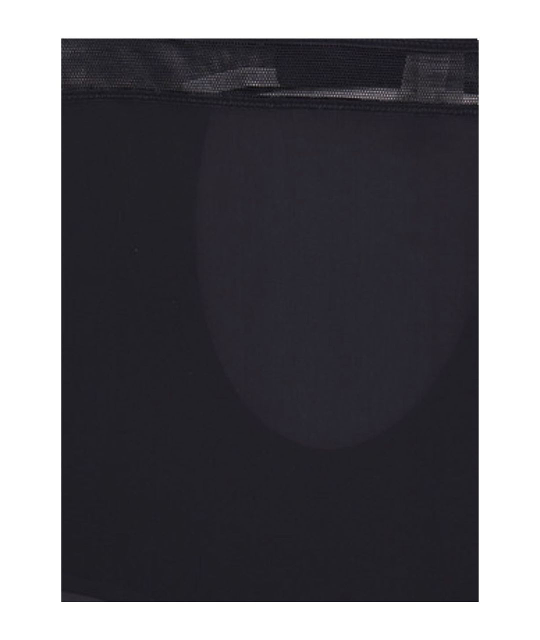 STELLA MCCARTNEY Черное хлопко-эластановое боди, фото 4
