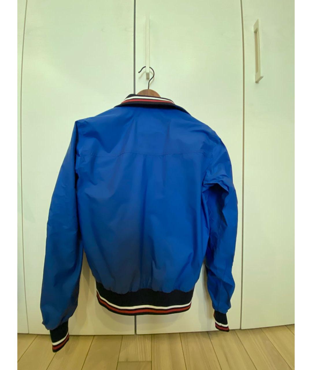NORTH SAILS Синяя полиэстеровая куртка, фото 2