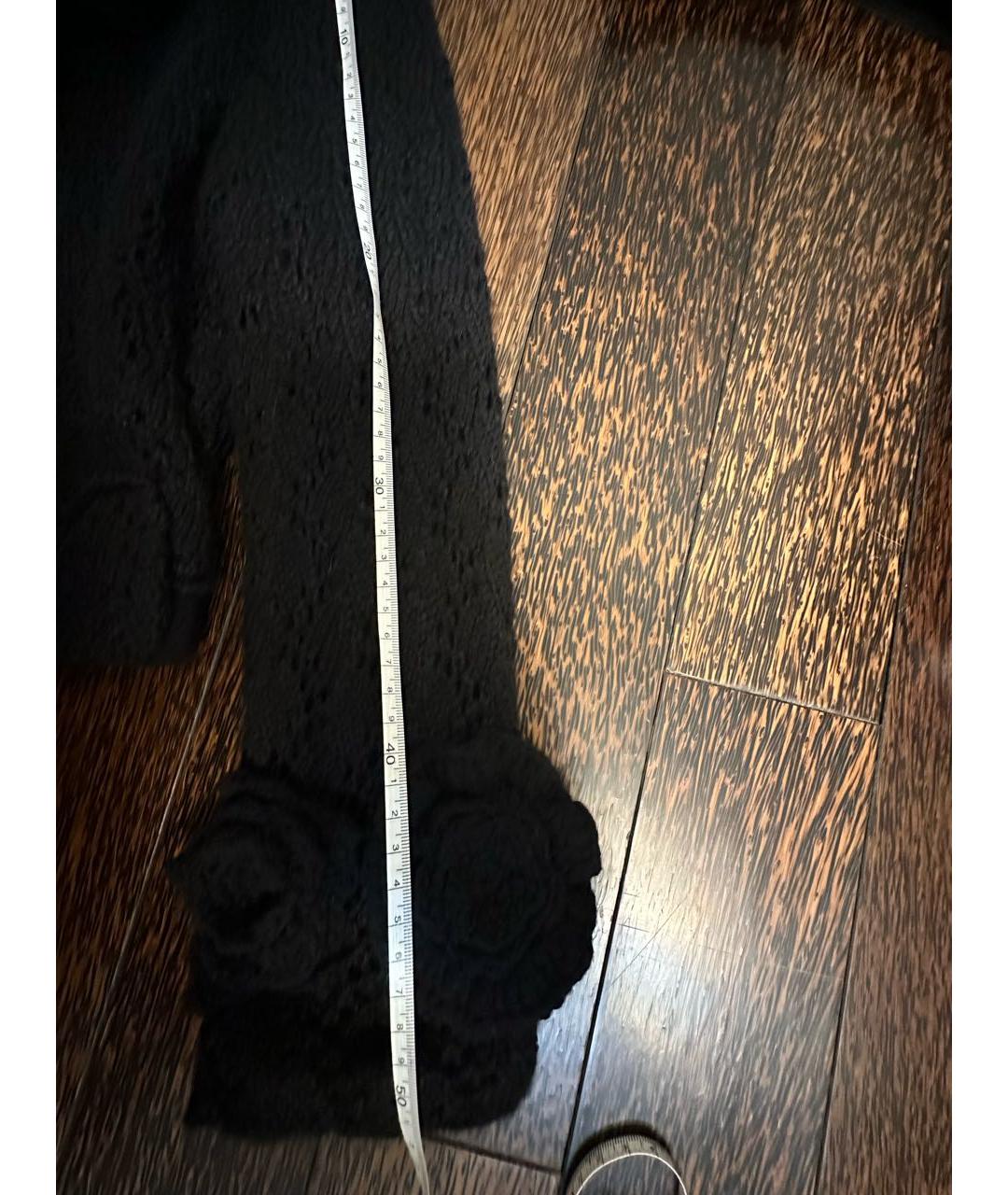 DOLCE&GABBANA Черный шерстяной жакет/пиджак, фото 8