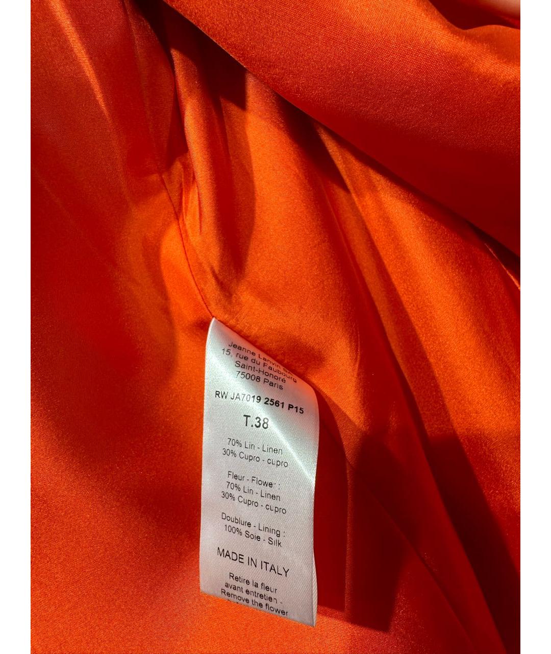 LANVIN Жакет/пиджак, фото 4