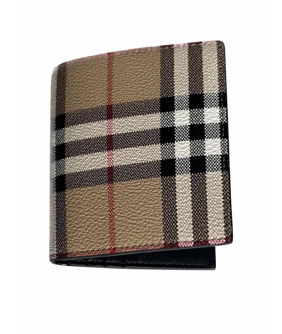 Burberry wallet deals discount