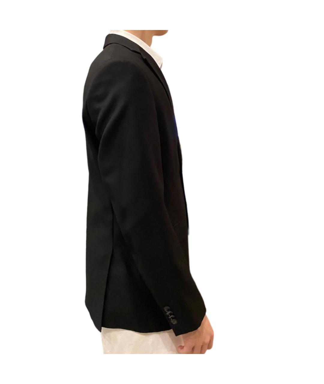KARL LAGERFELD Черный шерстяной пиджак, фото 6