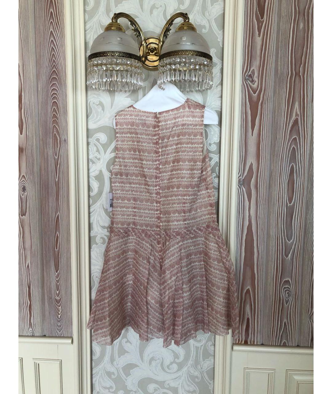 RED VALENTINO Мульти хлопковое коктейльное платье, фото 2