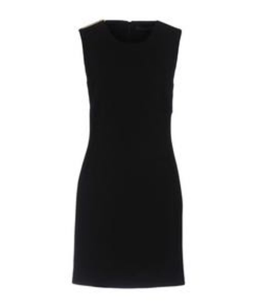 BARBARA BUI Черное полиэстеровое коктейльное платье, фото 1
