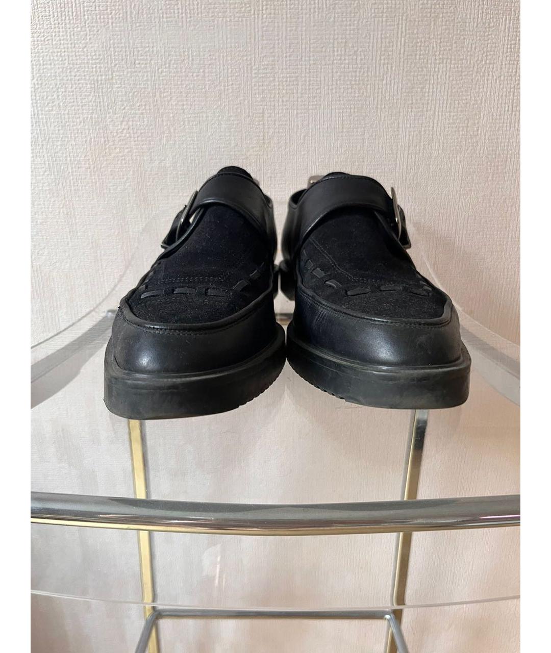 THE KOOPLES Черные кожаные туфли, фото 2