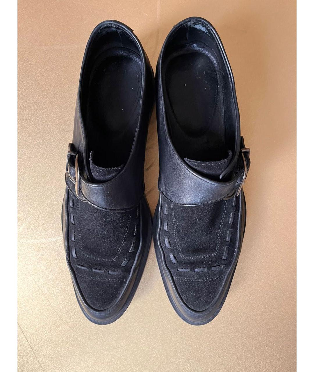 THE KOOPLES Черные кожаные туфли, фото 7