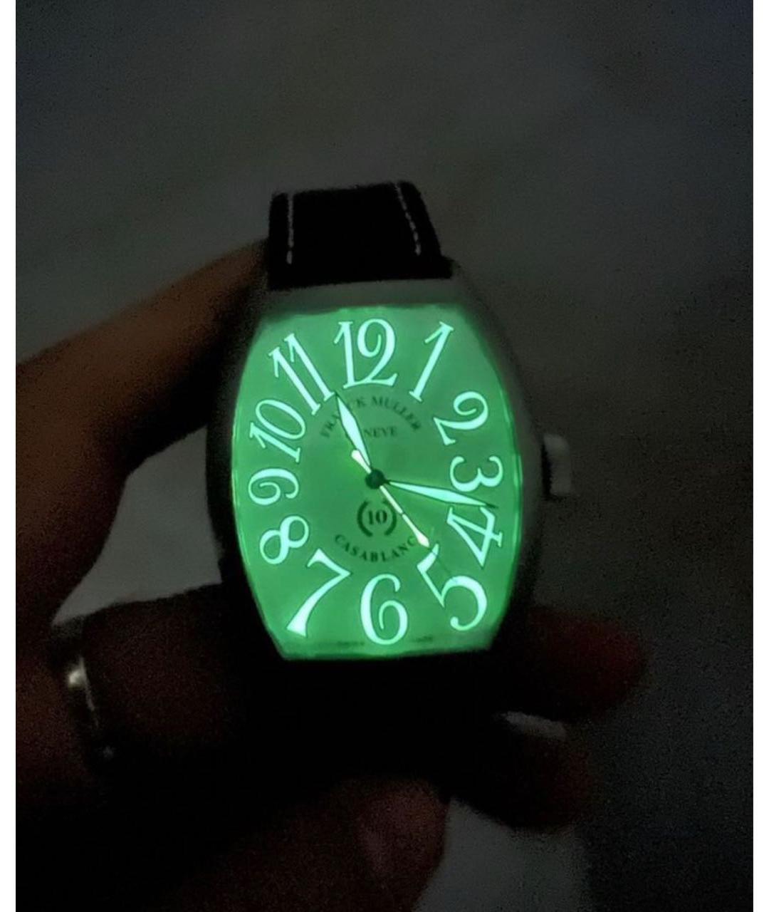 FRANCK MULLER Серебряные стальные часы, фото 6