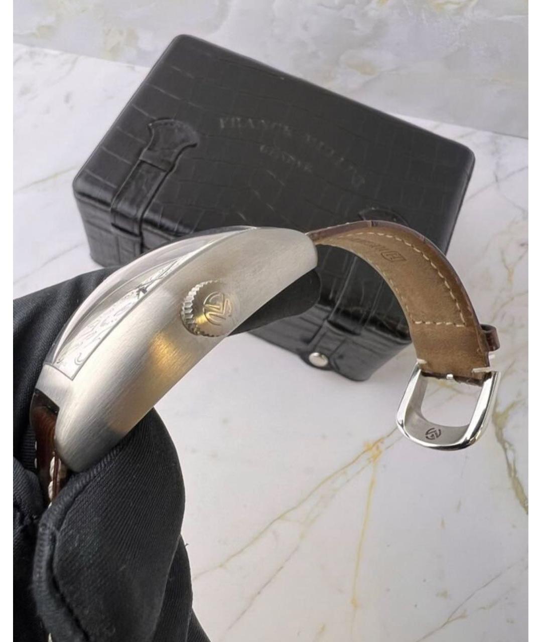 FRANCK MULLER Серебряные стальные часы, фото 4