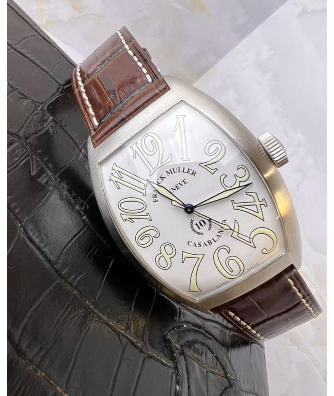 FRANCK MULLER Серебряные стальные часы, фото 2