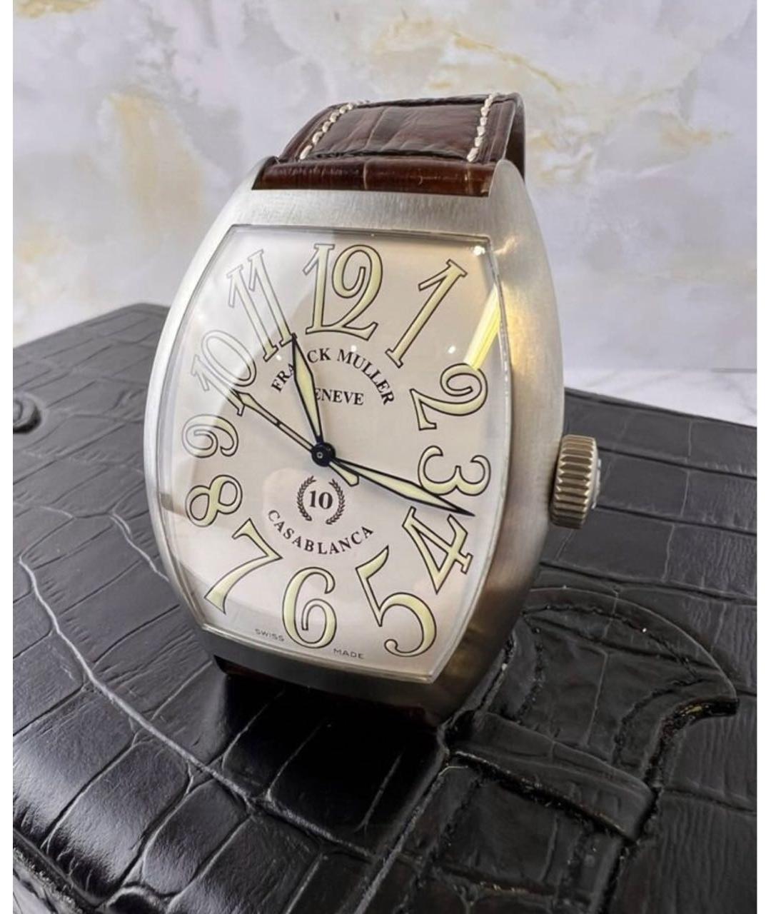 FRANCK MULLER Серебряные стальные часы, фото 8