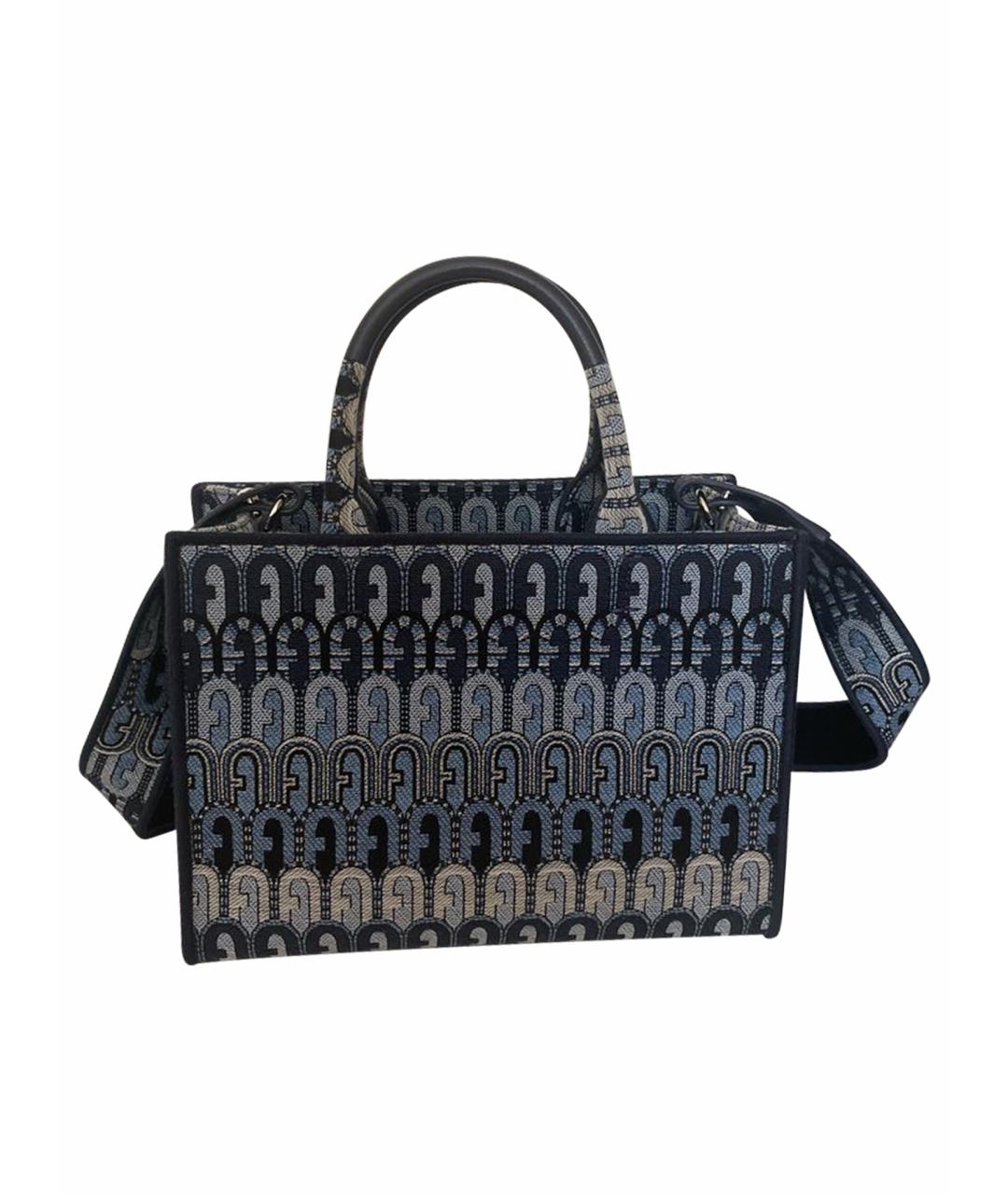 FURLA Серая сумка тоут, фото 1