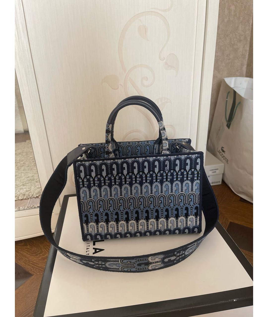 FURLA Серая сумка тоут, фото 3