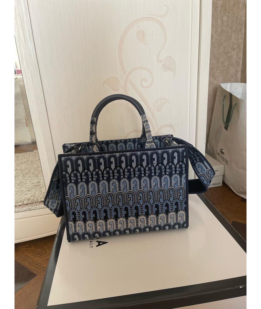 FURLA Серая сумка тоут, фото 8
