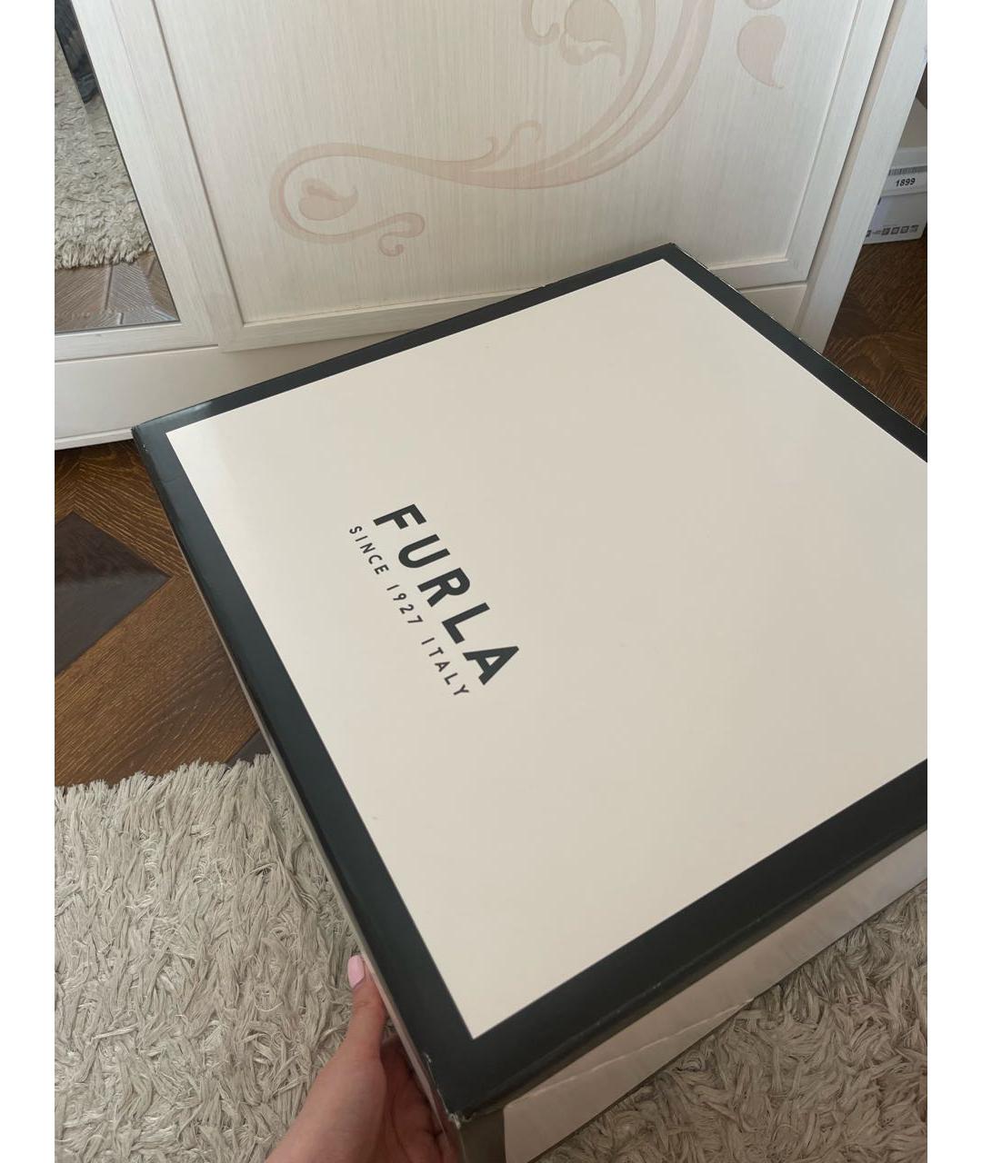 FURLA Серая сумка тоут, фото 6