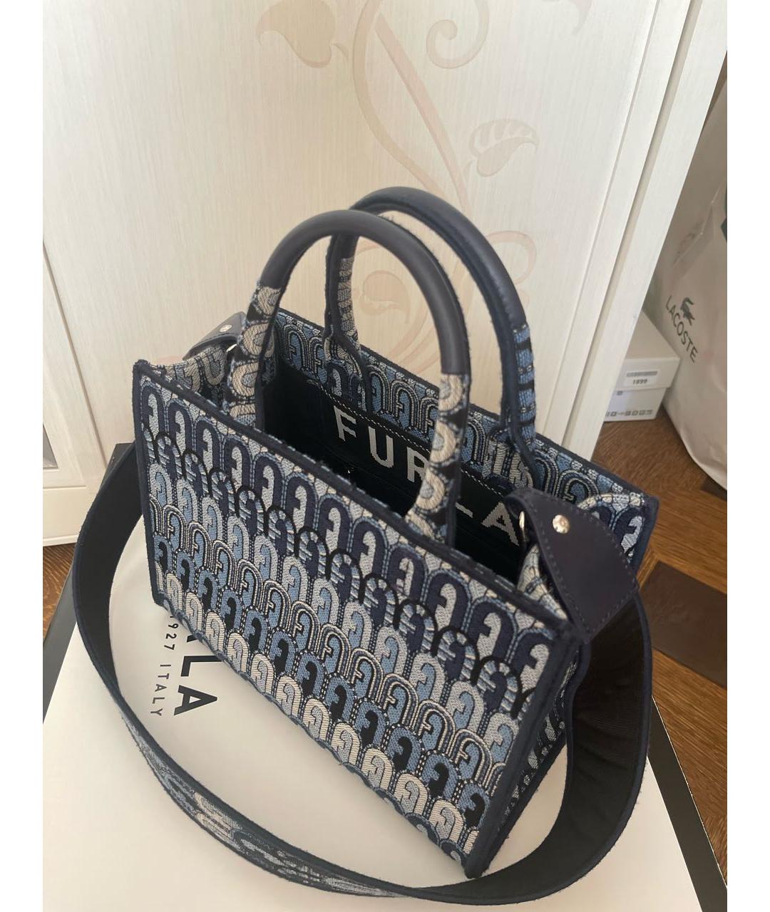 FURLA Серая сумка тоут, фото 4