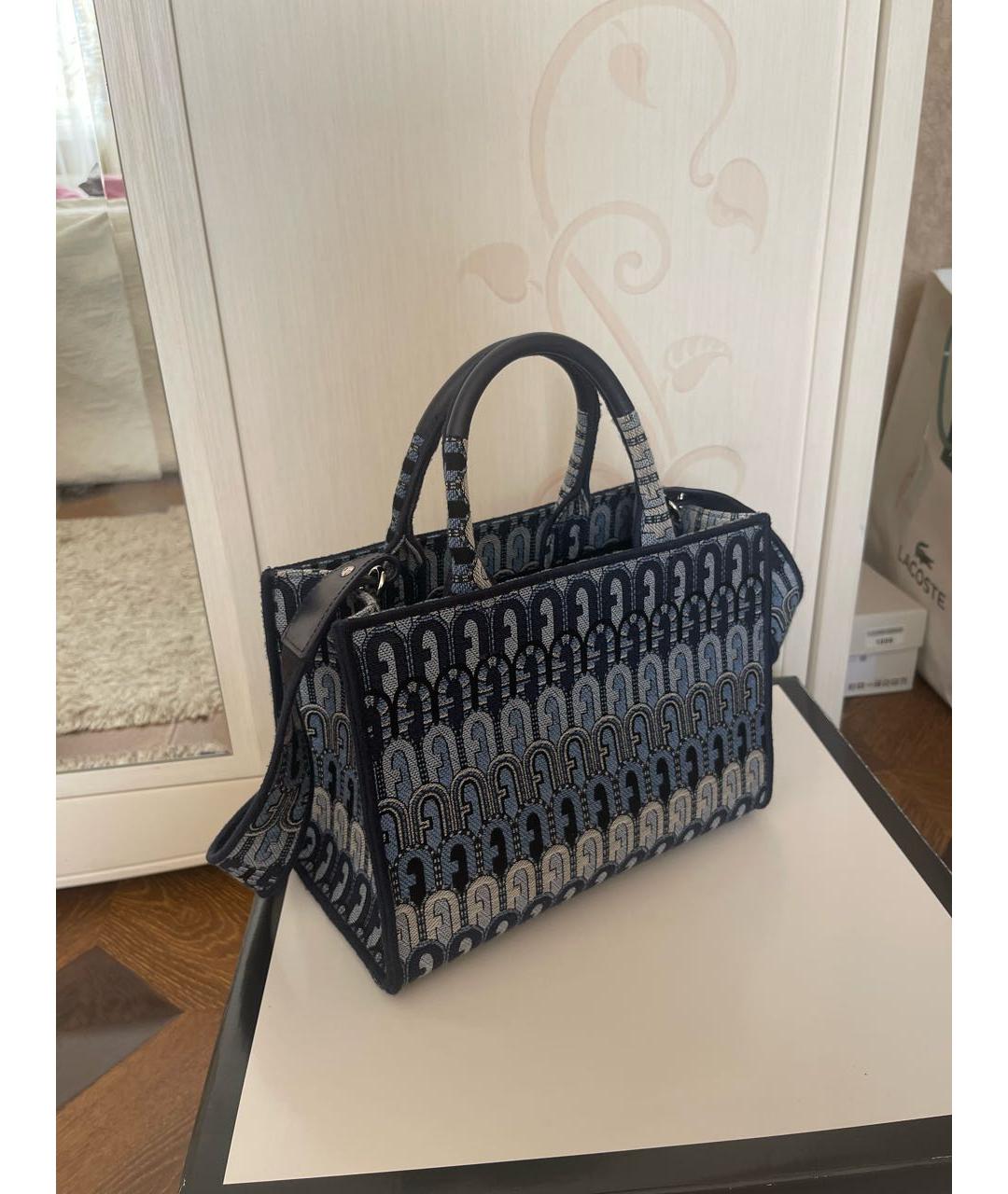 FURLA Серая сумка тоут, фото 2