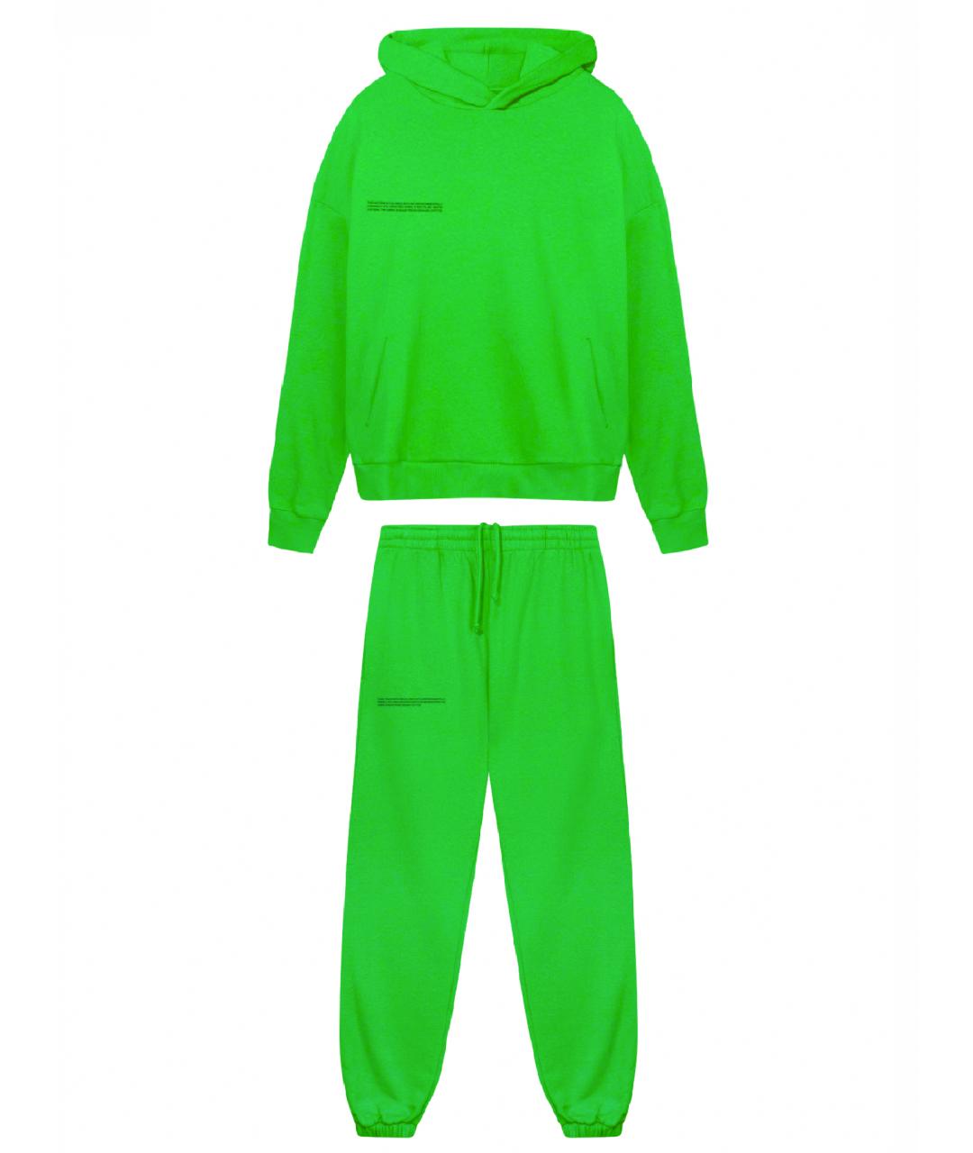 THE PANGAIA Зеленый хлопковый спортивные костюмы, фото 1